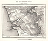 Territory of Goa. India. Sketch map 1885 old antique vintage plan chart