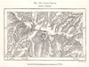 Lake Lonar. India. Sketch map 1885 old antique vintage plan chart