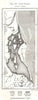 Lake Pulicat. India. Sketch map 1885 old antique vintage plan chart