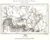 The Gold Mines of Wayanad. India. Sketch map 1885 antique plan chart