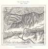 Darah Nur. Jalalabad. Darai Nur. Nangarhar. Afghanistan. Sketch map 1885