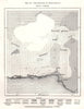 Inhabitants of Baluchistan. Pakistan. Sketch map 1885 old antique chart