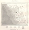 Bushehr. Iran. Sketch map 1885 old antique vintage plan chart