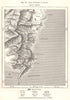 The Chimaera of Lycia. Turkey. Sketch map 1885 old antique plan chart