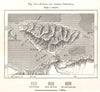 Cyzicus and Kapidag Peninsula. Turkey. Sketch map 1885 old antique chart