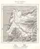 The Biga peninsula. Turkey. Sketch map 1885 old antique vintage plan chart