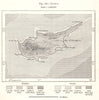 Cyprus. Sketch map 1885 old antique vintage plan chart