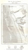 Arwad and Tortosa. Syria. Sketch map 1885 old antique vintage plan chart