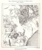 Highlands and Plateaux of Central & East Africa. Sketch map 1885 old