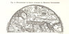 Hydrography of Africa according to Mediaeval Geographers. Sketch map 1885