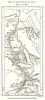 From the Dufile to Lado. Sudan. Sketch map 1885 old antique plan chart
