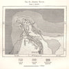 Rosetta Mouth of the Nile. Egypt. Sketch map 1885 old antique plan chart