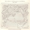 Branch of the Nile Flowing to Lake Manzala. Egypt. Sketch map 1885 old