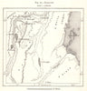 Karagwe. Tanzania. Sketch map 1885 old antique vintage plan chart