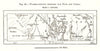 Water-Parting between the Nile and Congo. Sudan. Sketch map 1885 old