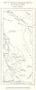 Explorers routes east of the Mountain Nile/Bahr al-Jabal. Sudan. Sketch map 1885