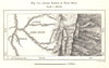 Chief Towns of East Shewa. Ethiopia. Sketch map 1885 old antique chart