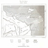 Saylac. Somalia. Sketch map 1885 old antique vintage plan chart