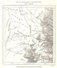 Inhabitants of the Blue Nile. Sudan. Sketch map 1885 old antique chart