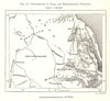 Inhabitants of Taka and Neighbouring Districts. Eritrea. Sketch map 1885