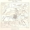 Central Region of Darfur. Sudan. Sketch map 1885 old antique plan chart