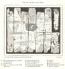 Nubian Gold Mines. Sudan. Sketch map 1885 antique vintage plan chart