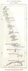 Korosko Desert. Sudan. Sketch map 1885 old antique vintage plan chart