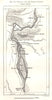 Dongola and the Third Cataract. Sudan. Sketch map 1885 old antique chart