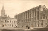 The Great Quadrangle, Christ Church College, Oxford, by John Le Keux 1837
