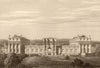 The University Printing House, from the Infirmary, Oxford, by John Le Keux 1837