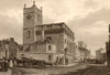 St Peter le Bailey, Oxford, by John Le Keux 1837 old antique print picture
