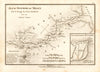 BOSPHORUS. Bosphore de Thrace Byzantium Istanbul Ancient Turkey TARDIEU 1832 map