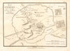 ANCIENT ATHENS City plan. 