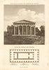 ATHENS. Temple of Hephaestus façade. 
