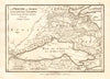 GULF OF CORINTH. Ancient Greece. Phocide Phocis Doride Doris. TARDIEU 1832 map