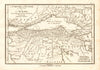 CORINTHIAN GULF. Corinthie Sicyonie Sicyonia Achaie Achaea. TARDIEU 1832 map