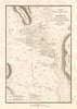 SPARTA & environs. Ancient Greece. Sparte. TARDIEU 1832 old antique map chart
