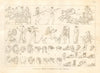 ANCIENT GREECE. Civil & military dress & costumes (2) 1832 old antique print