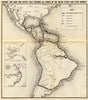PAN AMERICAN AIRLINES ROUTE MAP. 