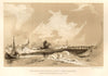 View from the Windmill croft, looking eastward, about 1760, Glasgow 1848 print