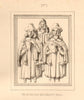 No. 1. From the Old Merchants' Hall, Glasgow 1848 antique print picture