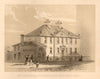 The late Robert Dreghorn's house, Great Clyde Street, Glasgow. SMALL 1848