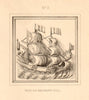 No. 2. From Old Merchants' Hall, Glasgow 1848 antique print picture