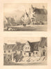 Bell O' the Brae, 1820, Glasgow 1848 old antique vintage print picture