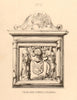 No. 3. From the Duke's Lodgings, Glasgow 1848 old antique print picture