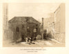 Old church in Inkle Factory Lane, taken down in 1845, Glasgow. SMALL 1848