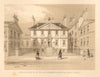Town residence of the late Kirkman Finlay Esq, Queen Street, Glasgow. SMALL 1848