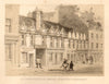 Old town residence of Campbell of Blythswood, Bridgegate, Glasgow. SMALL 1848