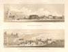 Argyll Street Glasgow 1794. North & south side Miller Queen St Turner Enoch 1848