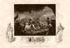 Death of Tipu Sultan 4th Anglo-Mysore War 1799. Sons taken hostage. TALLIS c1855